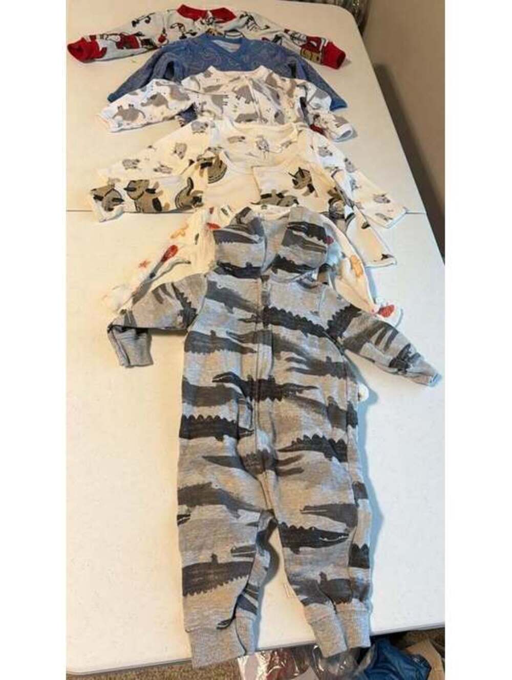Baby Boy Sleeper and Onesie Bundle